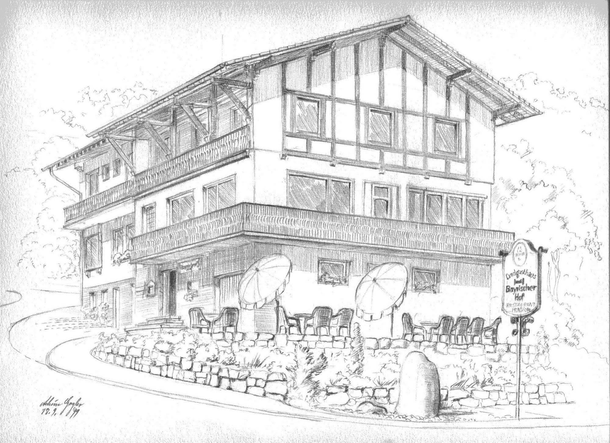 Bayrischer Hof Steinau an der Straße Buitenkant foto